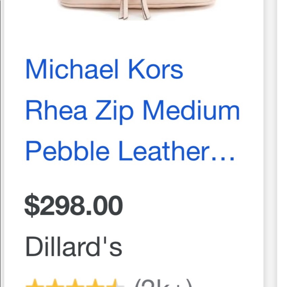 Michael Kors backpack - Picture 7 of 16